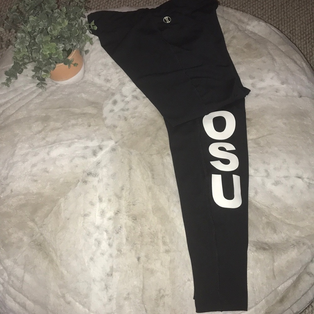 💕NWOT💕 OSU HOLLOWAY BLACK TRAINING LEGGINGS